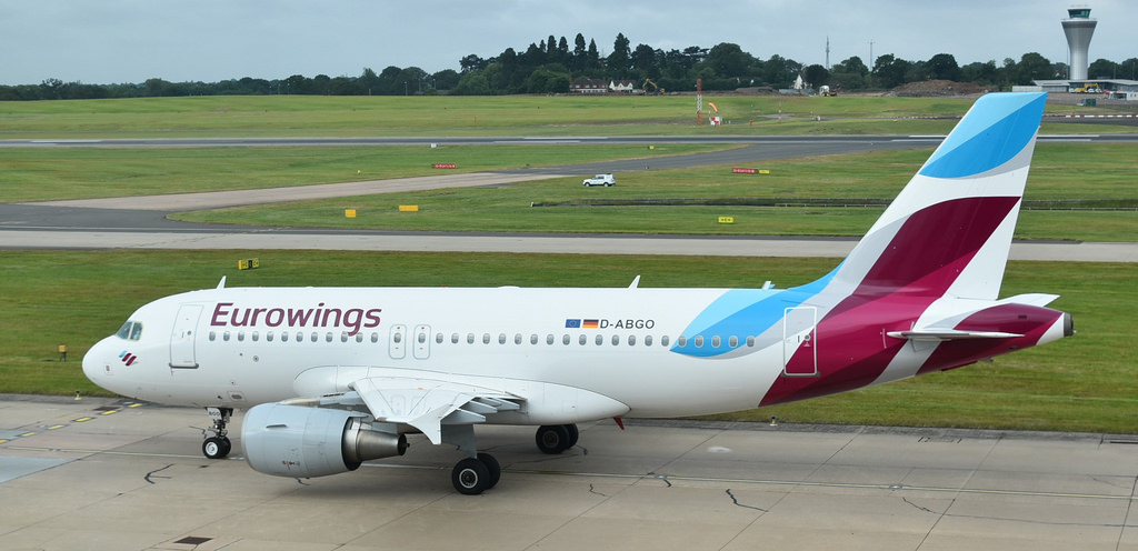 Photo of Eurowings D-ABGO, Airbus A319