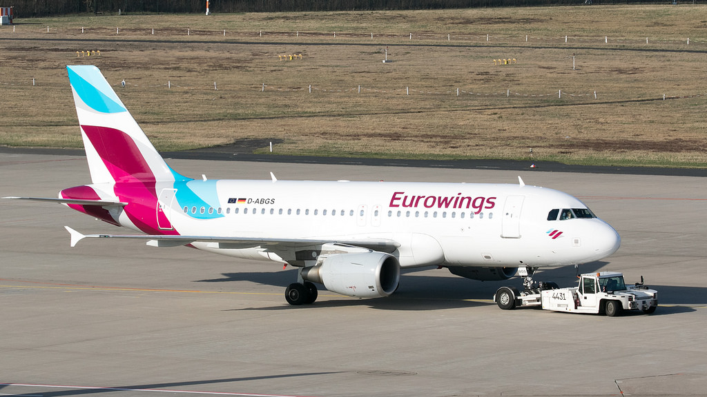 Photo of Eurowings D-ABGS, Airbus A319