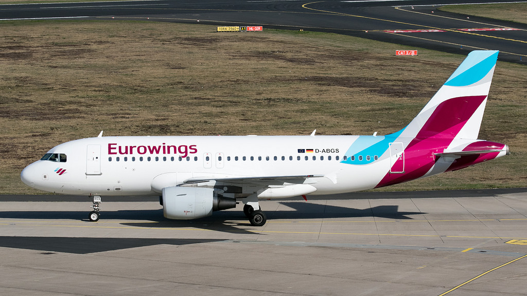 Photo of Eurowings D-ABGS, Airbus A319