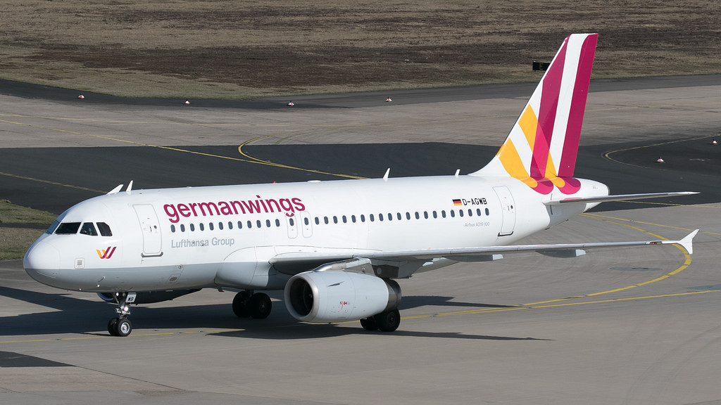Photo of Germanwings D-AGWB, Airbus A319