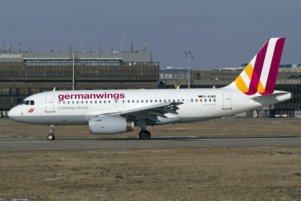 Photo of Germanwings D-AGWD, Airbus A319