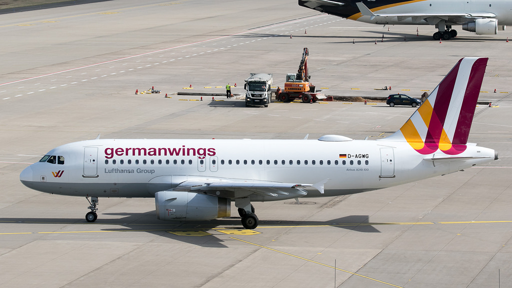 Photo of Germanwings D-AGWG, Airbus A319