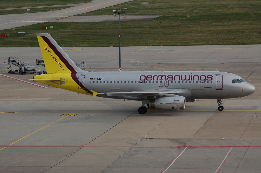 Photo of Eurowings D-AGWH, Airbus A319