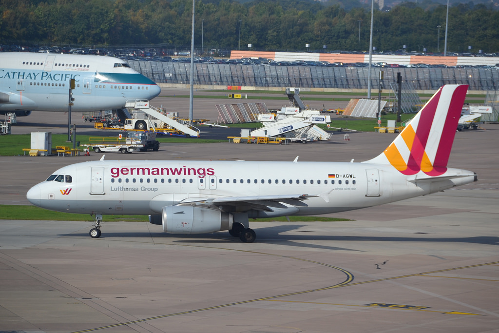 Photo of Germanwings D-AGWL, Airbus A319