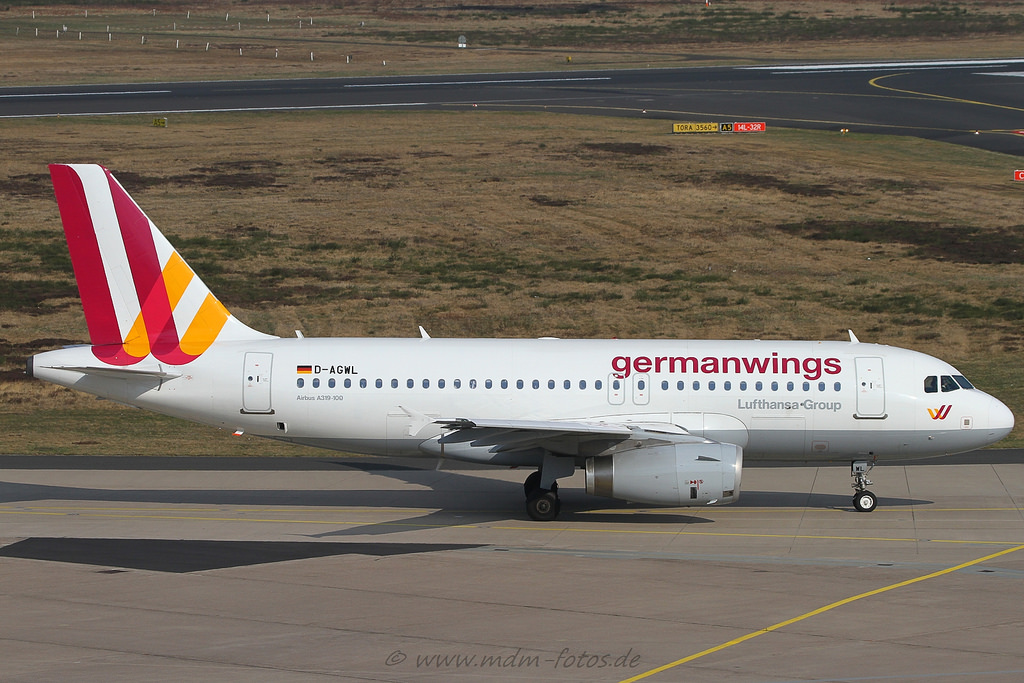 Photo of Germanwings D-AGWL, Airbus A319