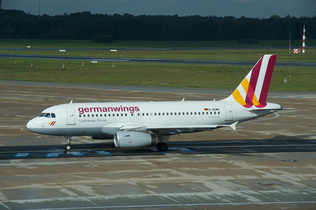 Photo of Eurowings D-AGWV, Airbus A319