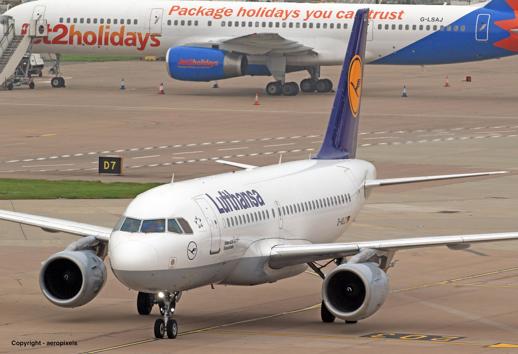 Photo of Lufthansa D-AILC, Airbus A319