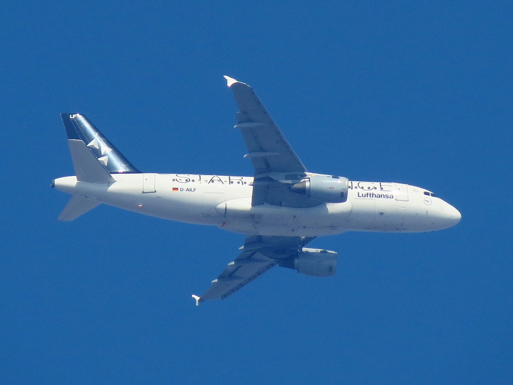 Photo of Lufthansa D-AILF, Airbus A319