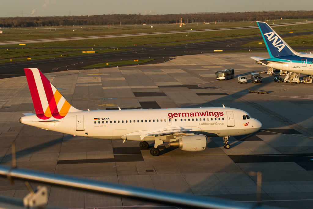 Photo of Germanwings D-AKNM, Airbus A319