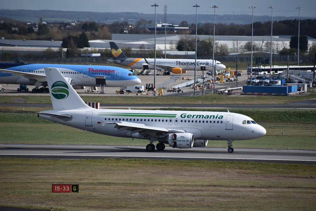 Photo of Germania D-ASTR, Airbus A319