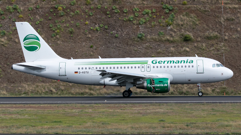 Photo of Germania D-ASTU, Airbus A319