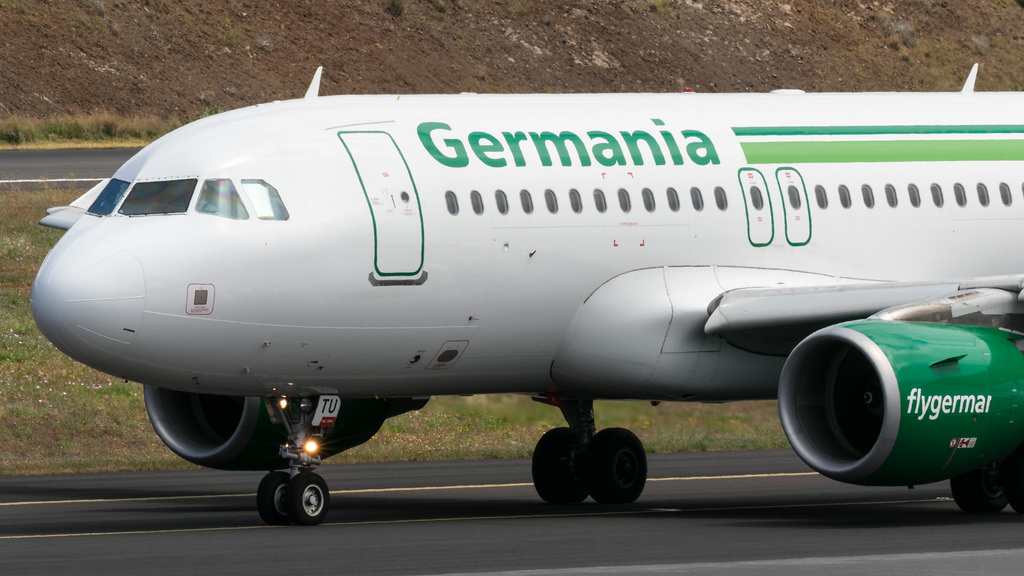 Photo of Germania D-ASTU, Airbus A319