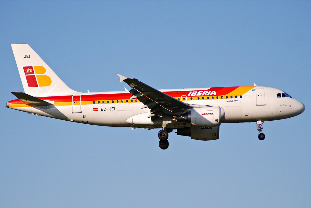 Photo of Iberia EC-JEI, Airbus A319