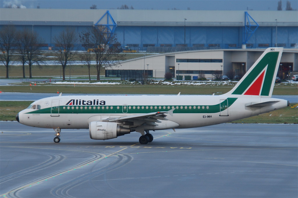 Photo of Alitalia EI-IMH, Airbus A319