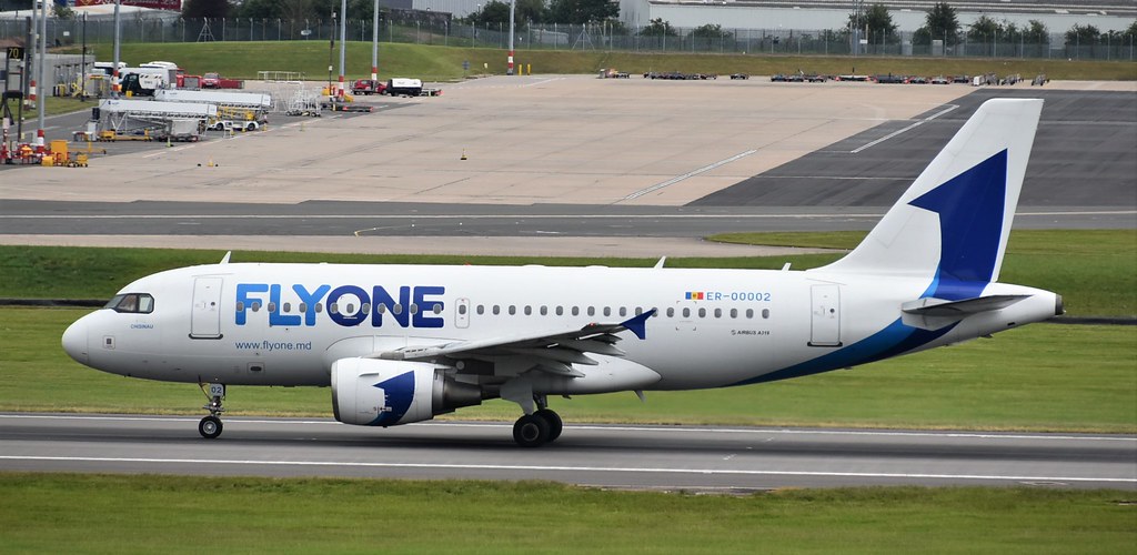 Photo of Fly One ER-00002, Airbus A319