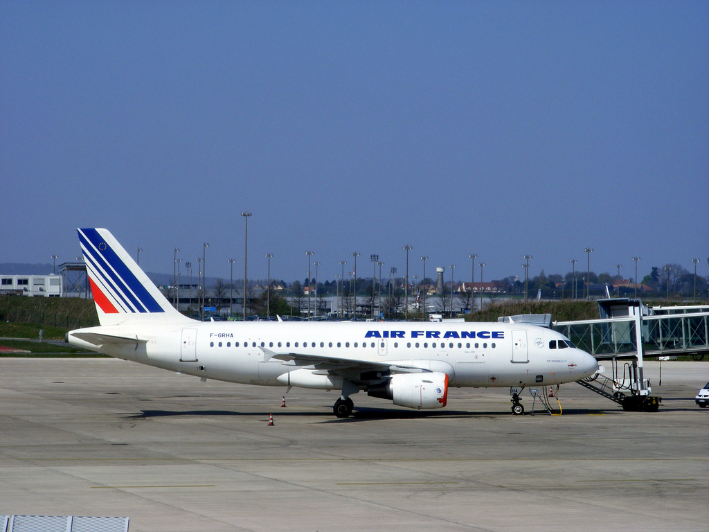 Photo of Air France F-GRHA, Airbus A319