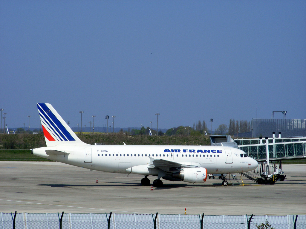 Photo of Air France F-GRHA, Airbus A319