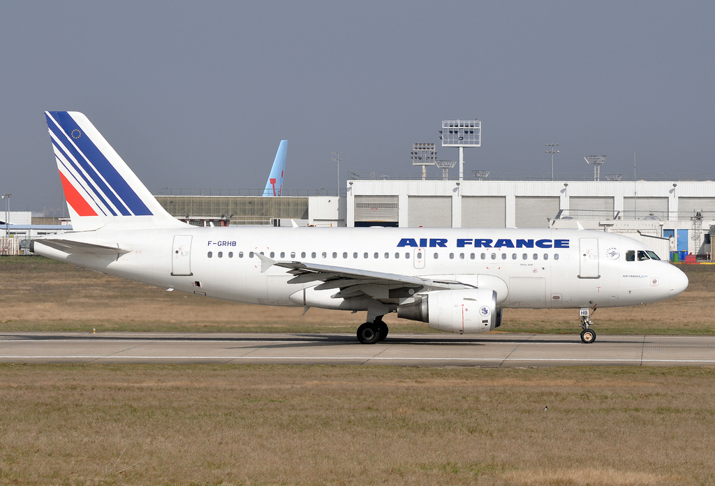 Photo of Air France F-GRHB, Airbus A319