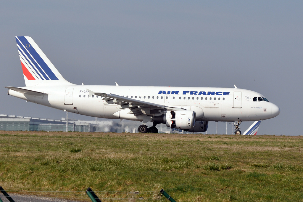 Photo of Air France F-GRHB, Airbus A319