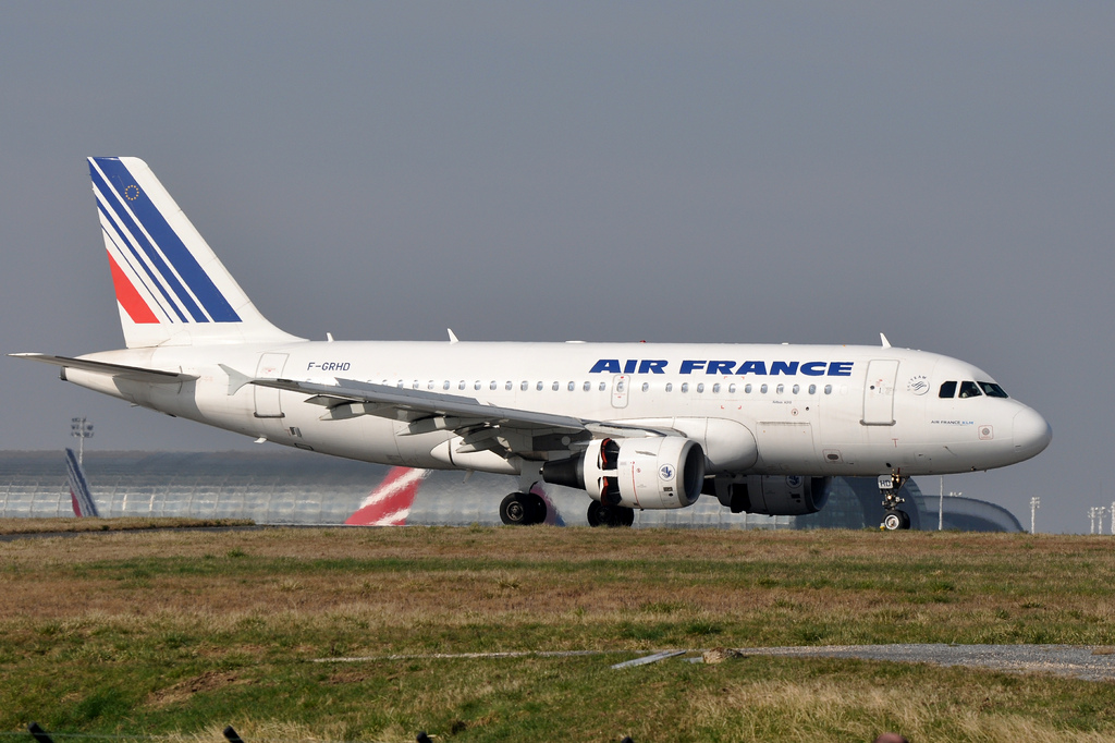 Photo of Air France F-GRHD, Airbus A319