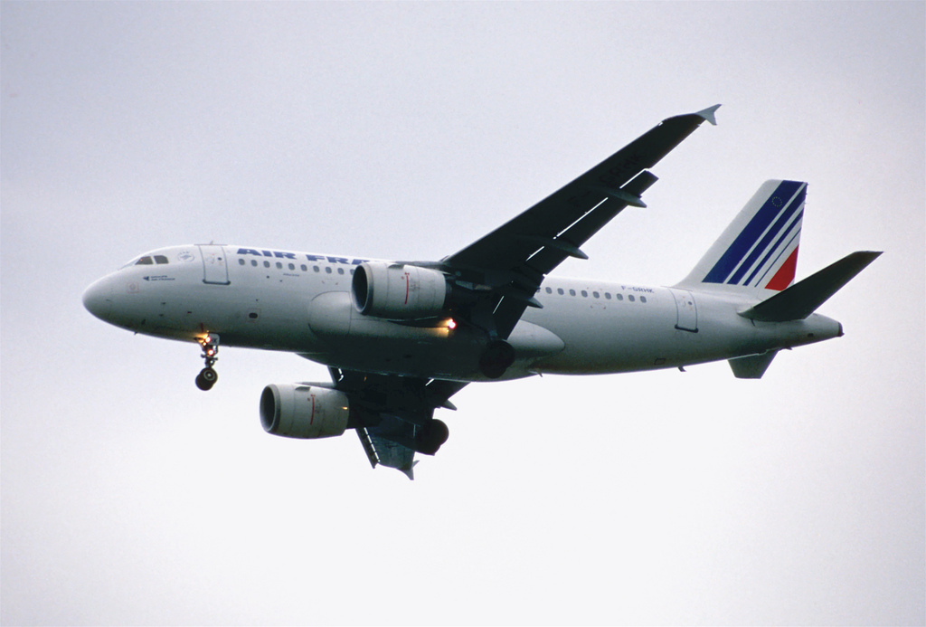 Photo of Air France F-GRHK, Airbus A319