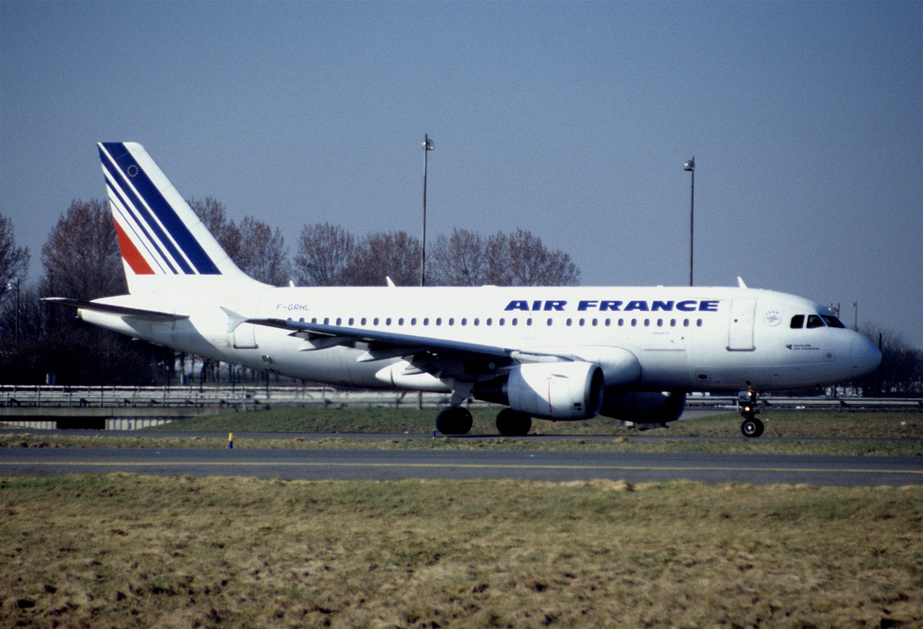 Photo of Air France F-GRHL, Airbus A319