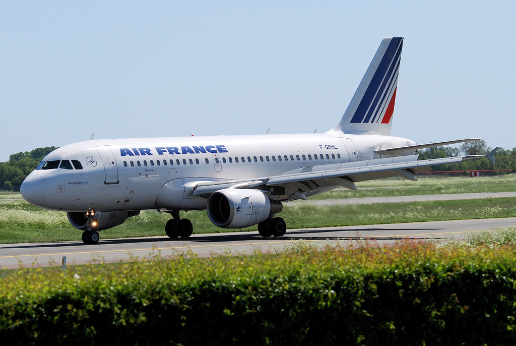Photo of Air France F-GRHL, Airbus A319