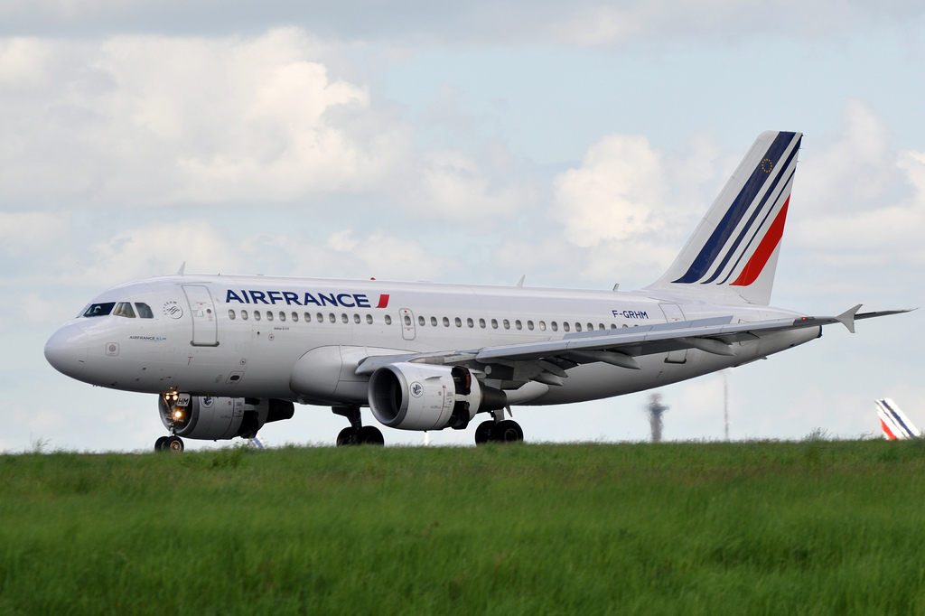 Photo of Air France F-GRHM, Airbus A319