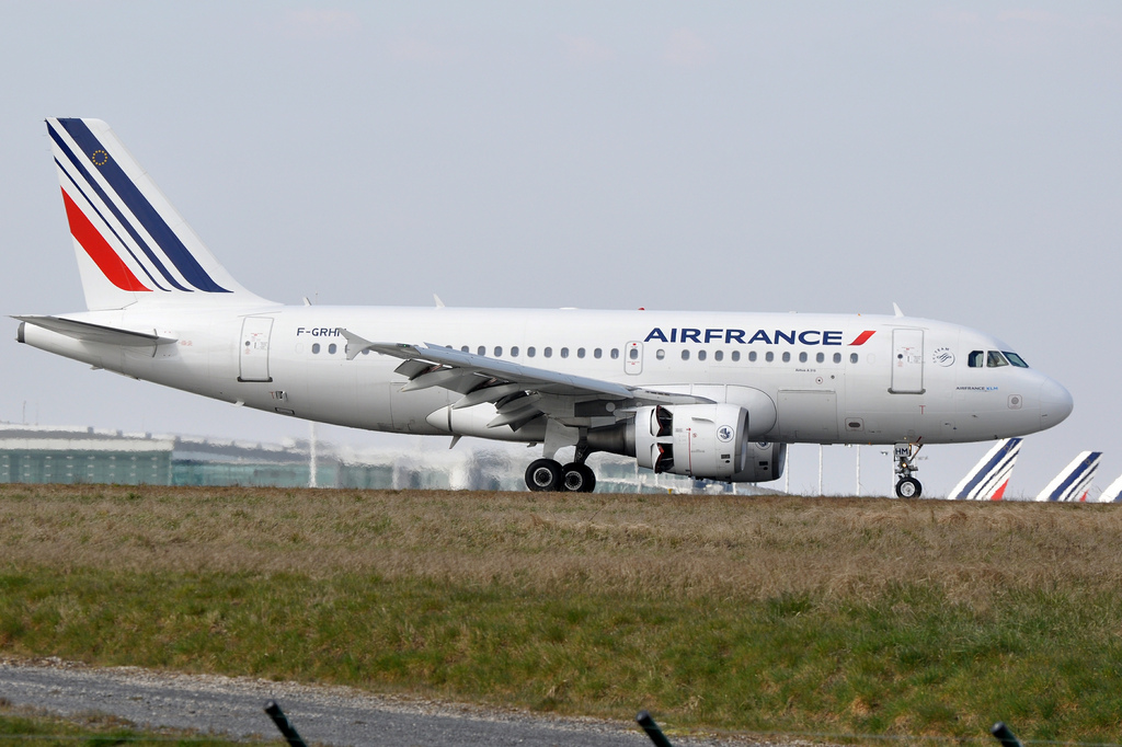 Photo of Air France F-GRHM, Airbus A319
