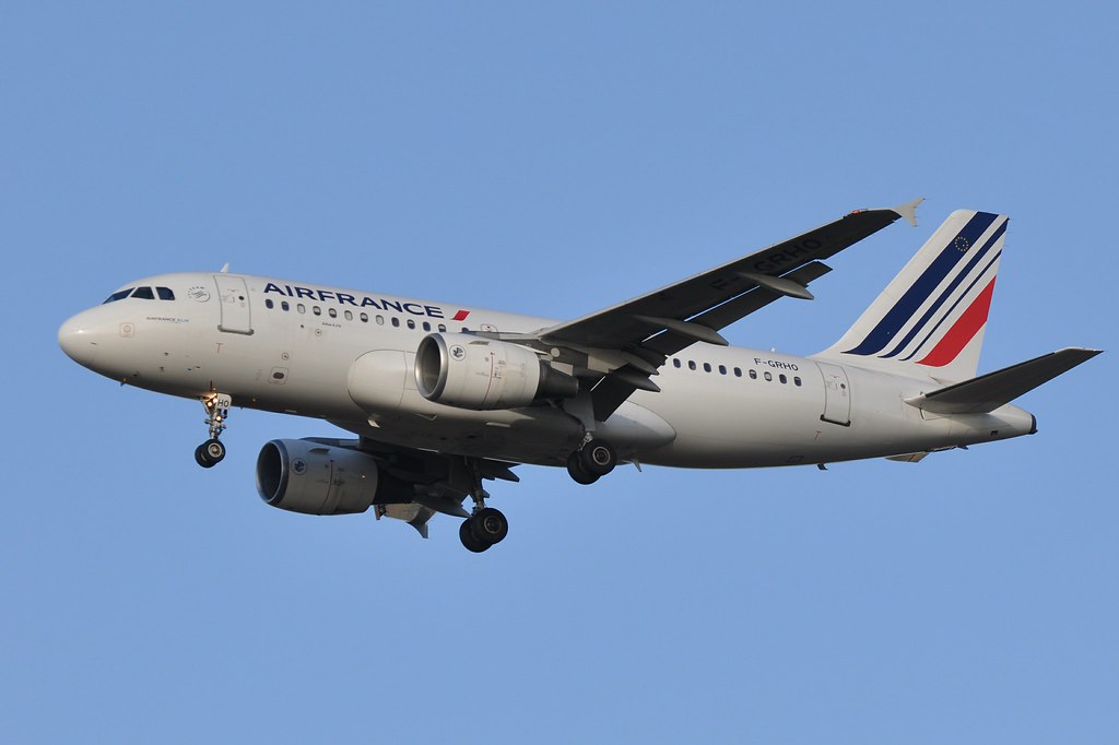 Photo of Air France F-GRHO, Airbus A319