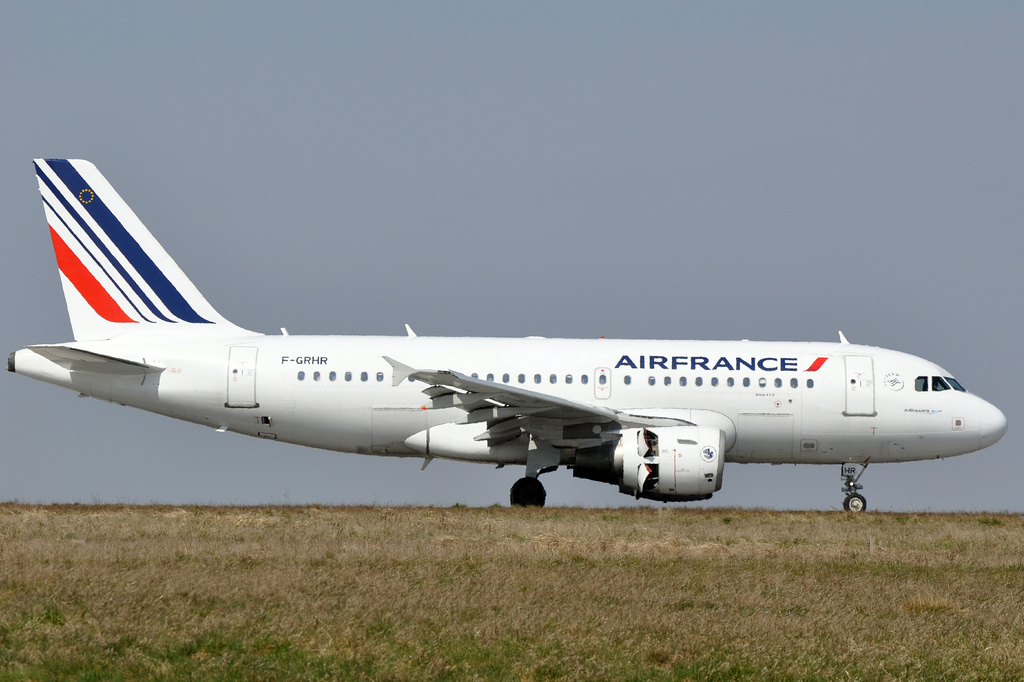Photo of Air France F-GRHR, Airbus A319