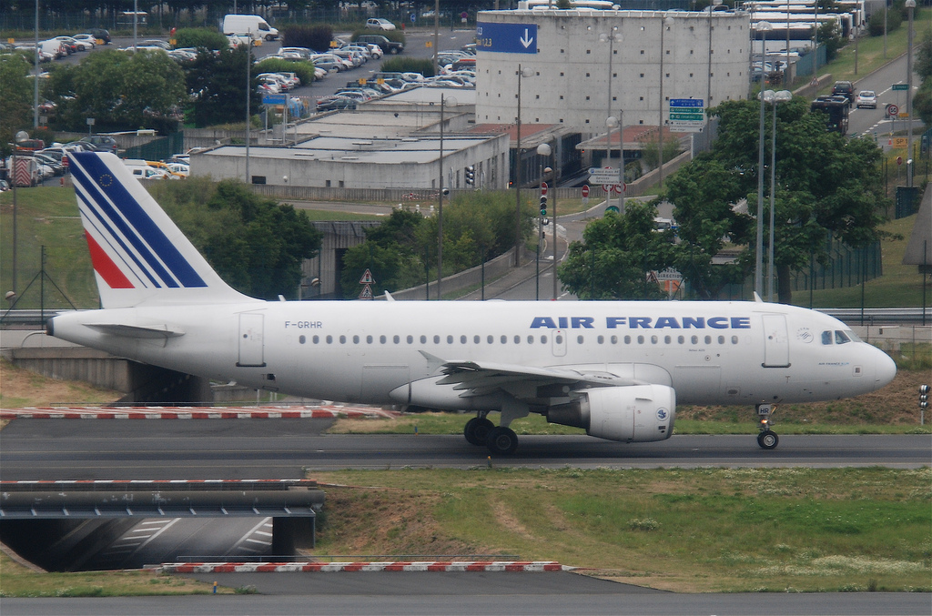 Photo of Air France F-GRHR, Airbus A319