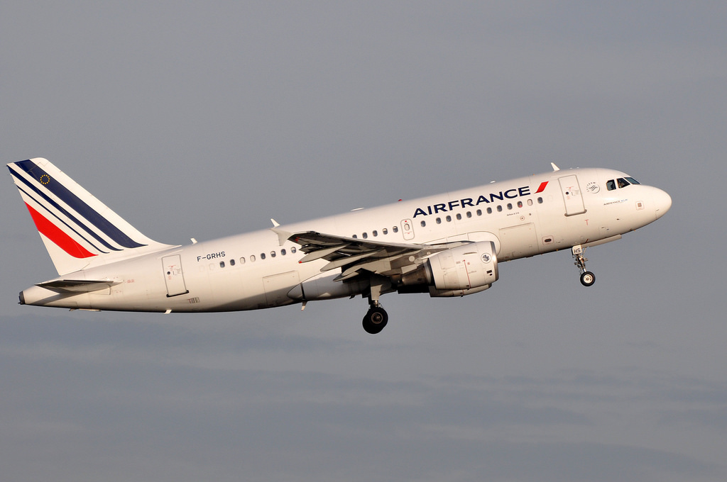 Photo of Air France F-GRHS, Airbus A319
