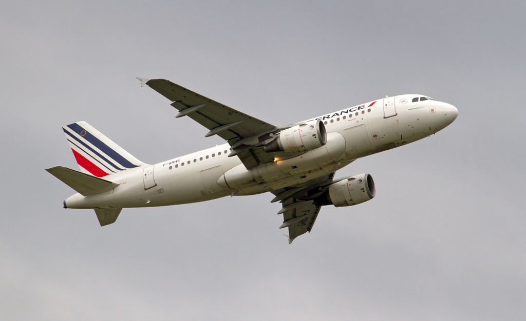 Photo of Air France F-GRHS, Airbus A319