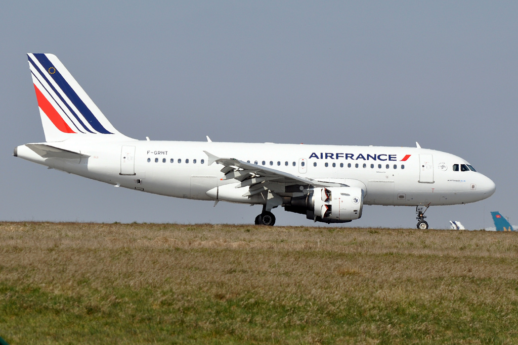 Photo of Air France F-GRHT, Airbus A319