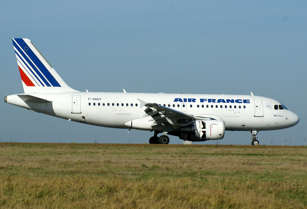 Photo of Air France F-GRHT, Airbus A319