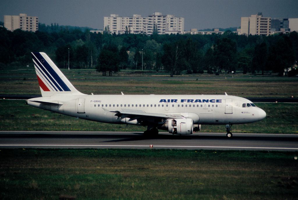 Photo of Air France F-GRHU, Airbus A319