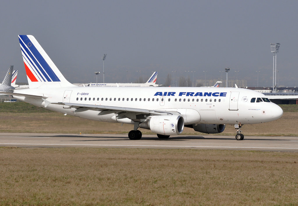 Photo of Air France F-GRHV, Airbus A319