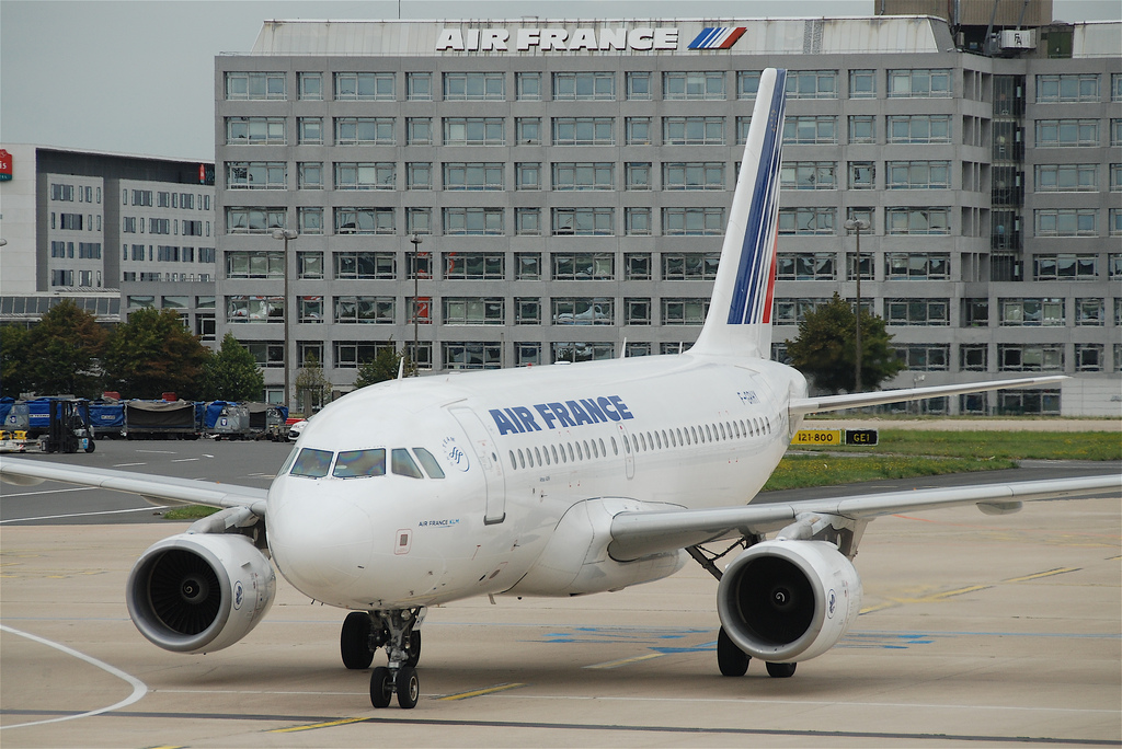 Photo of Air France F-GRHY, Airbus A319