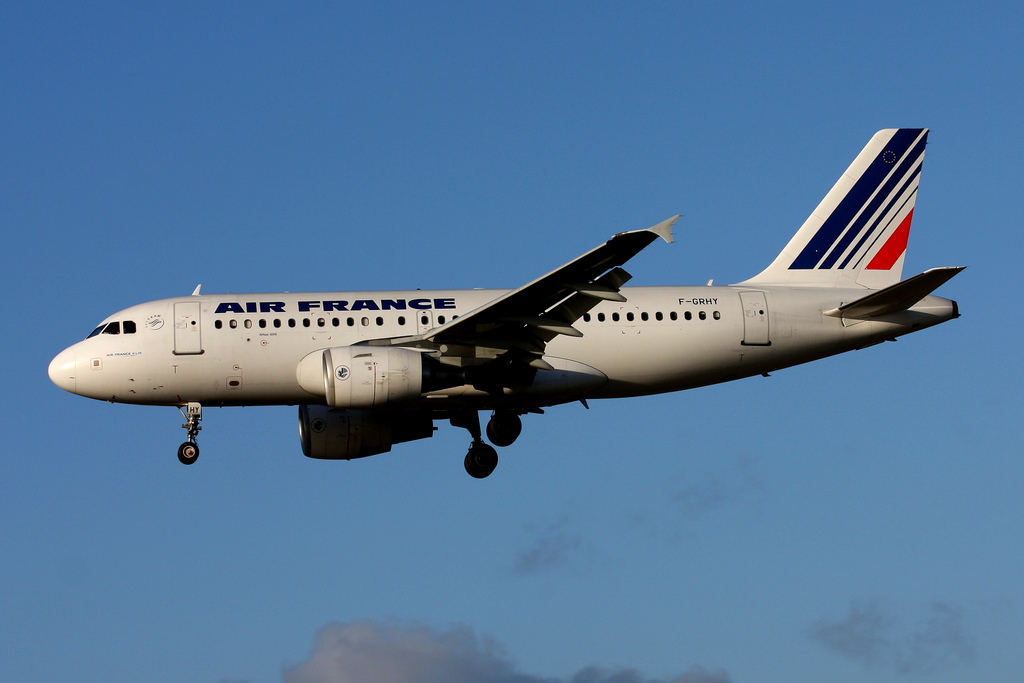 Photo of Air France F-GRHY, Airbus A319