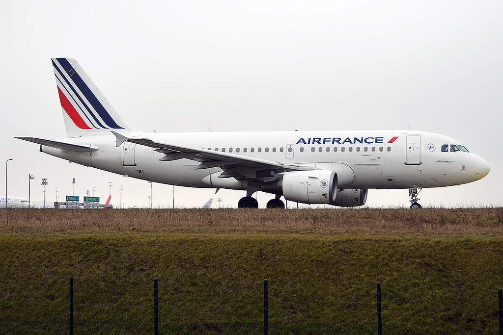 Photo of Air France F-GRHZ, Airbus A319