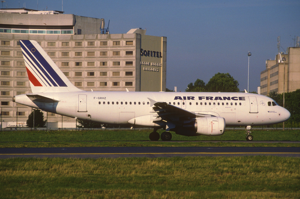Photo of Air France F-GRHZ, Airbus A319