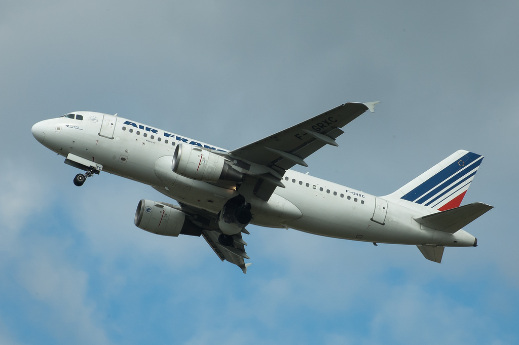 Photo of Air France F-GRXC, Airbus A319
