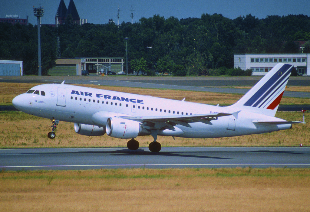 Photo of Air France F-GRXE, Airbus A319