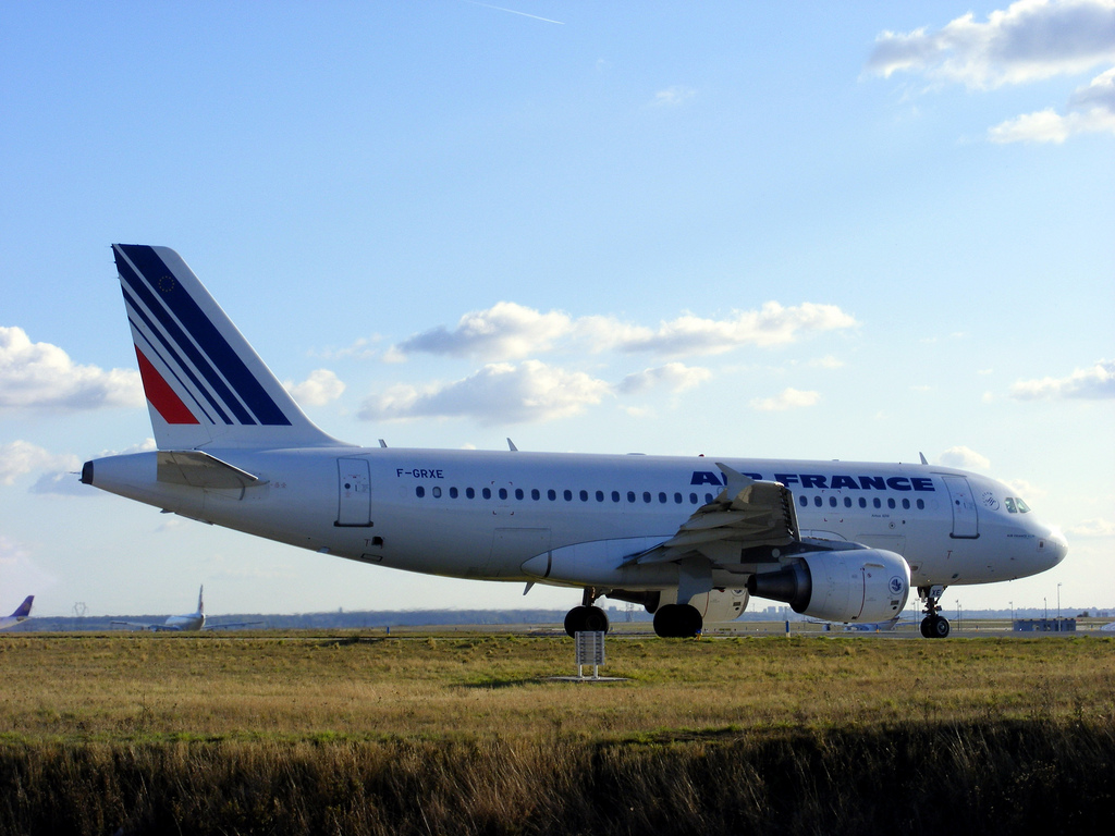 Photo of Air France F-GRXE, Airbus A319