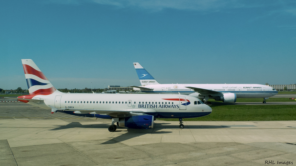 Photo of British Airways G-DBCA, Airbus A319