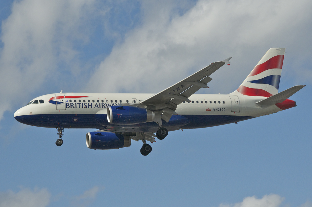 Photo of British Airways G-DBCG, Airbus A319