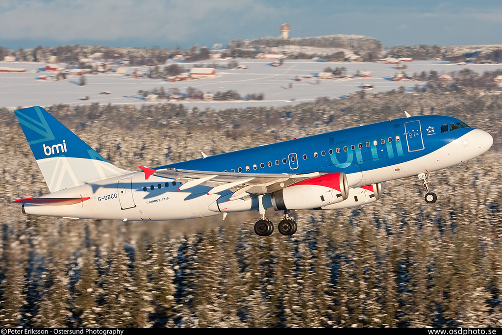 Photo of British Airways G-DBCG, Airbus A319