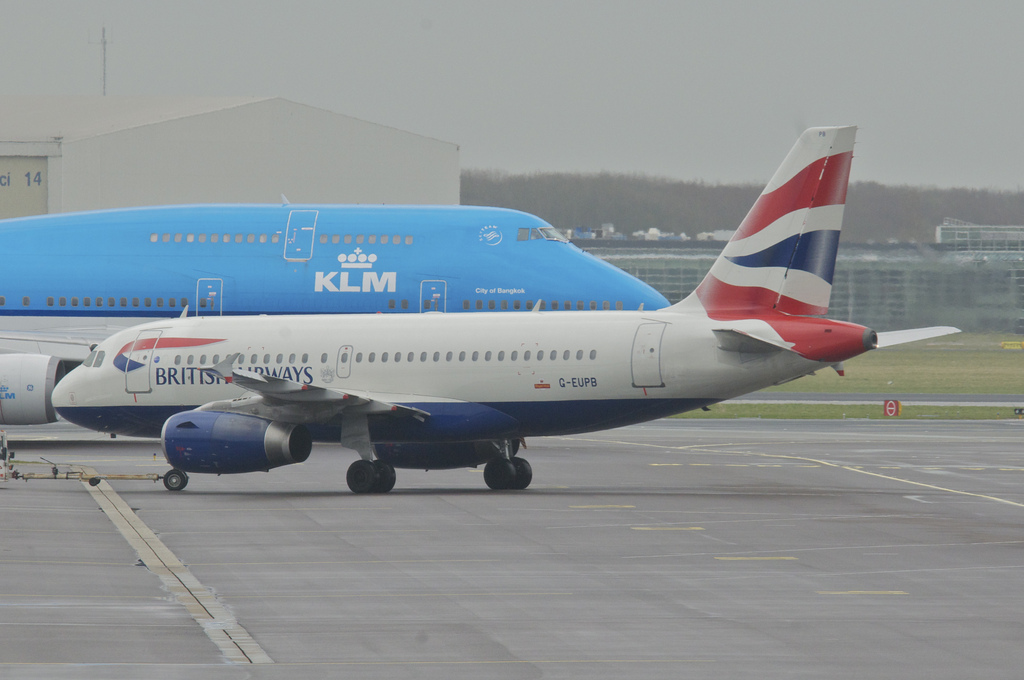 Photo of British Airways G-EUPB, Airbus A319