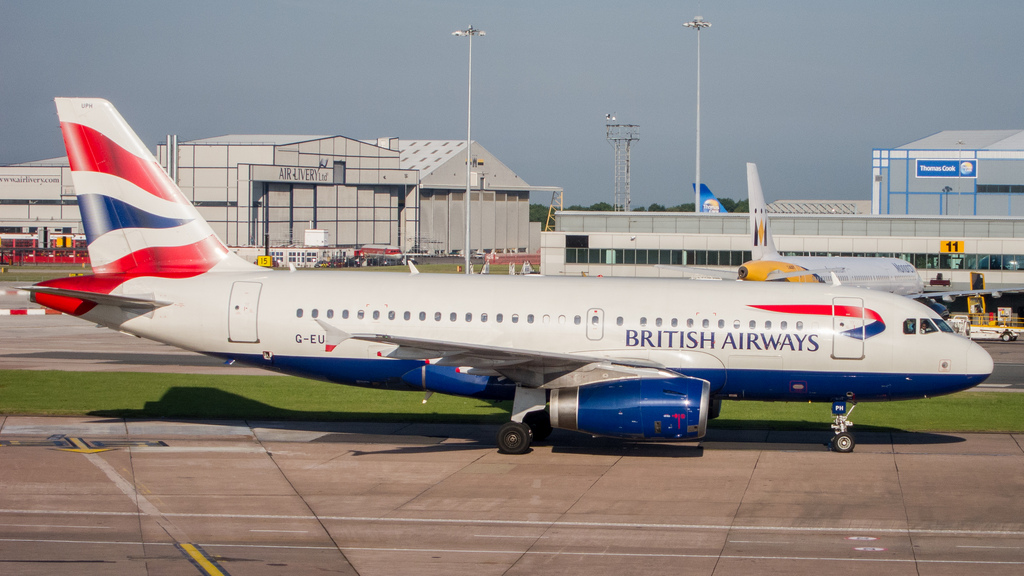 Photo of British Airways G-EUPH, Airbus A319